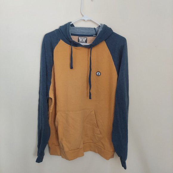 Medium Volcom Drawstring Pullover Hoodie - Picture 1 of 3